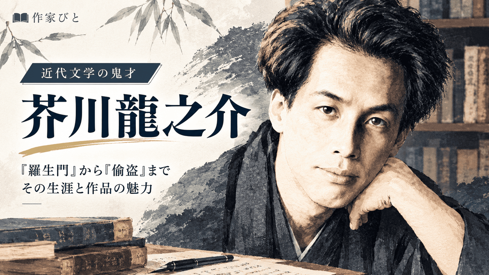 芥川龍之介