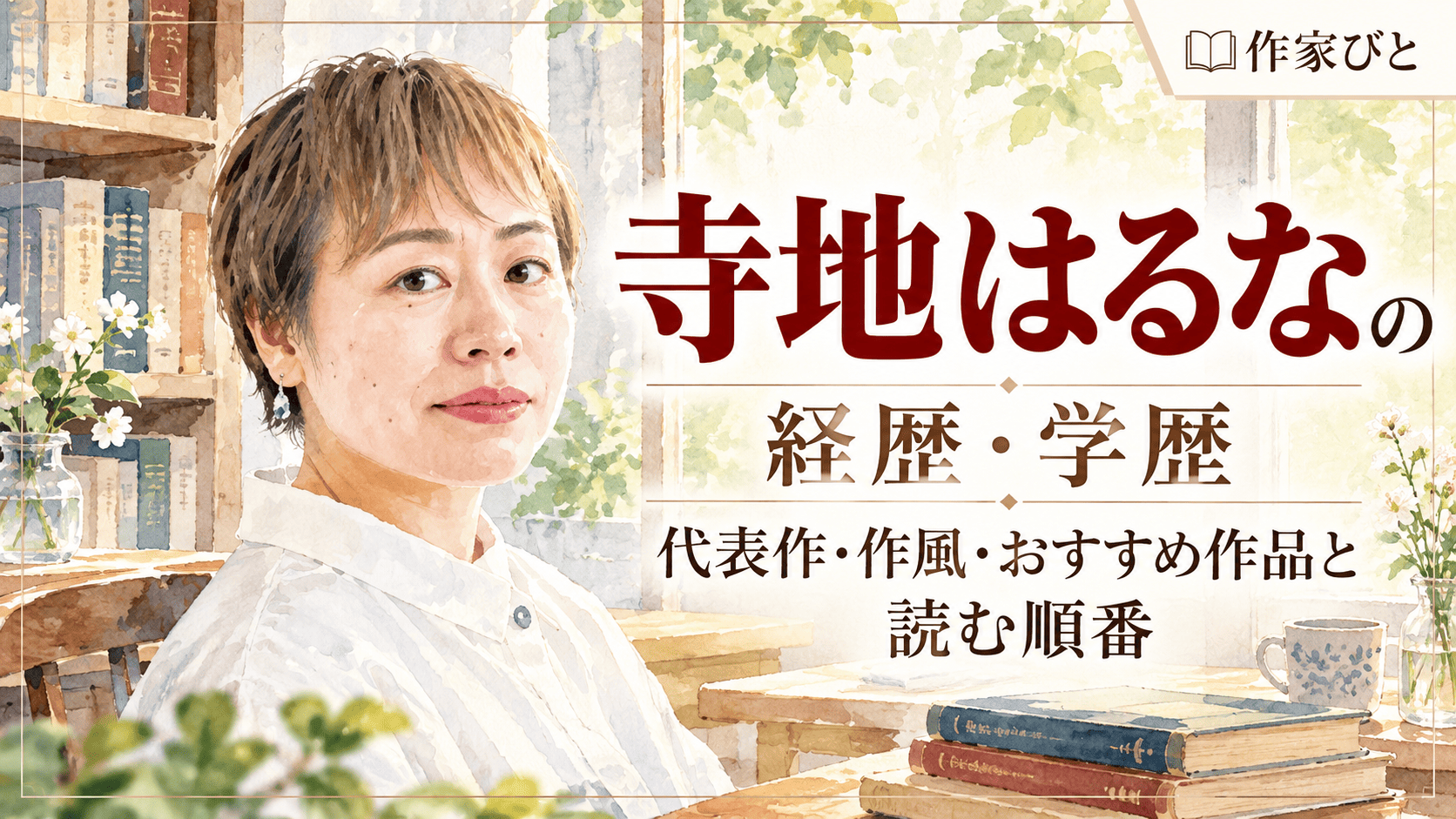 寺地はるな