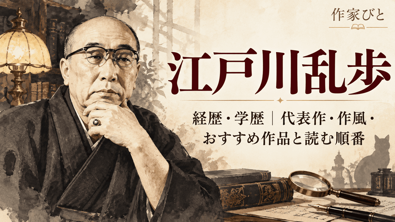 江戸川乱歩