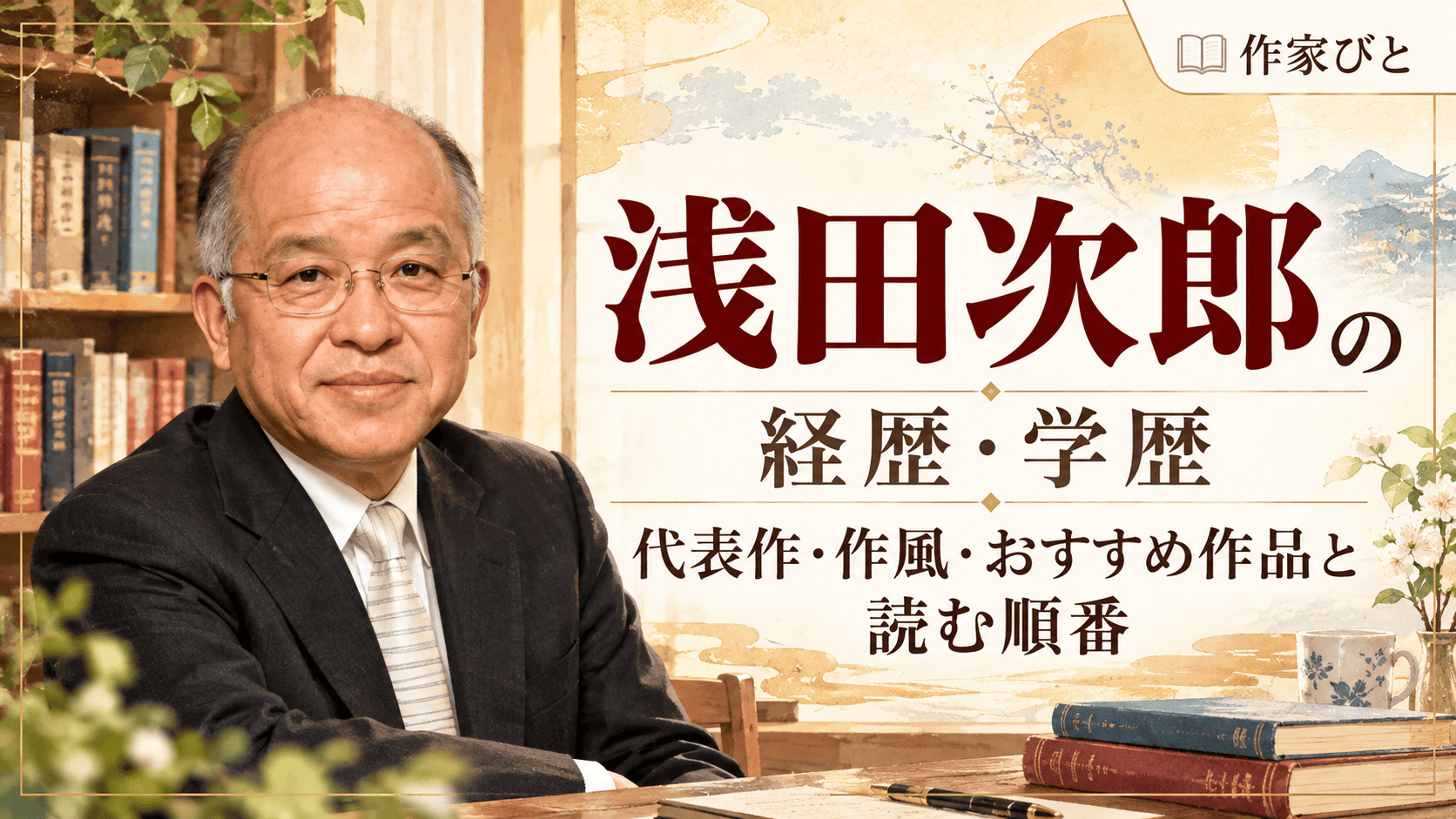 浅田次郎